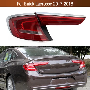 Для Buick Lacrosse 2017 2018 Задний бампер Автомобиля, задний фонарь, стоп-сигнал Заднего хода, задний фонарь, задний фонарь