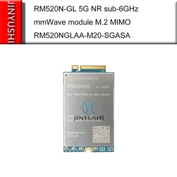 в наличии Quectel RM520N-GL RM520NGLAA-M20-SGASA 5G NR суб-6 ГГц mmWave модуль M.2 MIMO, а не RM520F-GL, заменяющий LTE-A Cat 20 EM20