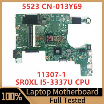 CN-013Y69 013Y69 13Y69 Материнская плата Для ноутбука Dell Inspiron 5523 Материнская плата 11307-1 с процессором SR0XL I5-3337U SLJ8C 100% Протестирована в хорошем состоянии
