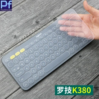 Ультратонкая силиконовая защитная крышка клавиатуры ноутбука для клавиатуры Logitech K380