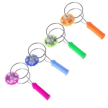 Вращающееся Магнитное колесо, светодиодный красочный светильник YoYo, подарки для детей, Прямая поставка