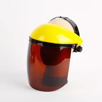 Маска для сварочного шлема, защитные щитки для лица, Паяльная маска на голову, защитный шлем с защитой от ультрафиолета