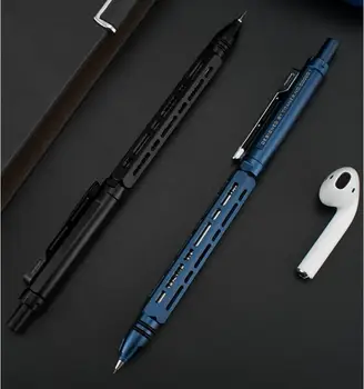 Механический карандаш из алюминиевого сплава TITANER Автоматический Карандаш 0,5 мм/0,7 мм Профессиональный механический карандаш для рисования