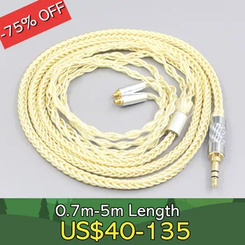 8-жильный кабель из позолоченного сплава + палладий-серебро OCC для наушников AKG N5005 N30 N40 LN007624