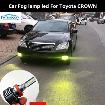 Для Toyota CROWN автомобильный противотуманный светильник светодиодный 12 В 6000 К 30 Вт корона лампа украшение модификация запчасти