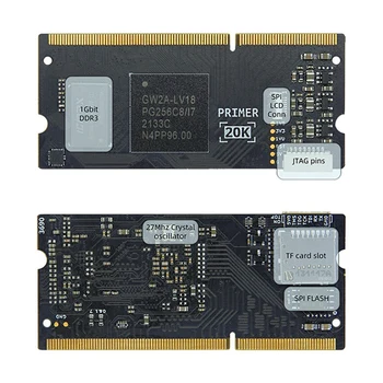 Для базовой платы Sipeed Tang Primer 20K 1G Бит DDR3 + 32M Бит SPI FLASH Gaoyun GW2A FPGA Goai Learning Core Board