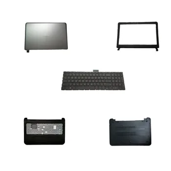Клавиатура ноутбука верхний регистр верхняя задняя крышка ЖК-дисплея нижняя крышка корпуса для HP ENVY 15-U 15-u000 100 200 300 400 x360 черный США