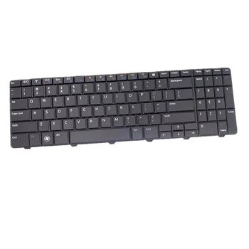 Клавиатура для ноутбука DELL Inspiron 15 N5010 N5030 N5040 N5050 US, издание для Соединенных Штатов, цвет черный