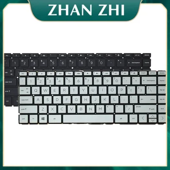 Новая клавиатура для ноутбука HP Pavilion TPN-Q207 14-CE1007TX CE0028TX 14S-DK 14S-DF 14S-DP 14S-CF 14-CE 14-CF 14-CM 14-DK/DG
