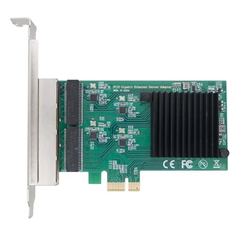 4-Портовая карта PCI-E 2500 Мбит/с Гигабитная карта RTL8111H RJ45 Игровая карта Провод PCIE 2500 Мбит/с Сетевой адаптер