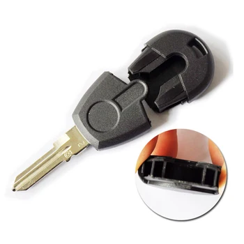 10 шт./лот для ключа-транспондера чехол для Fiat с лезвием GT5R (можно снять)
