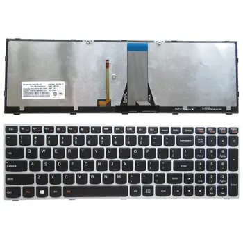 GZEELE Английская клавиатура для ноутбука в США для Lenovo IdeaPad 305-15ABM 305-15IBD 305-15IBY Клавиатура с подсветкой в США