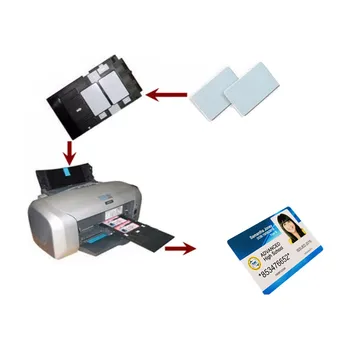 Лоток для удостоверения личности из ПВХ Лоток для Печати пластиковых карт для Epson R260 R265 R270 R280 R290 R380 R390 RX680 T50 T60 A50 P50 L800 L801 R330