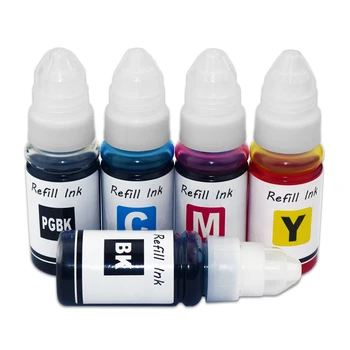 5 Видов цветов PGI-970 CLI-971 Пигментные чернила для заправки принтера Canon PIXMA MG5795 MG5790