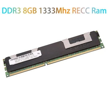 1шт PC3-10600R 2RX4 DDR3 8 ГБ 1333 МГц RECC Ram Память 1,5 В REG ECC Memory RAM Для материнской платы X79 X58