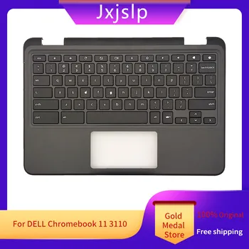 Новый оригинальный для DELL Chromebook 11 3110 запасные аксессуары для ноутбуков Упор для рук/клавиатура США 0WP30N