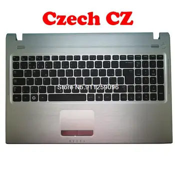 Подставка для рук и клавиатура для ноутбука Samsung Q530 Канада CA Чехия CZ BA75-02582R BA75-02670J BA81-10519A С Динамиком сенсорной панели Новый