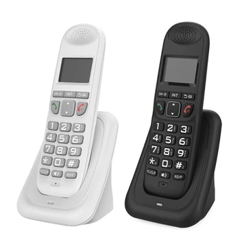 Стационарный телефон D1003 Настольный Телефон с Шумоподавлением Звука Вызывающего абонента P8DC
