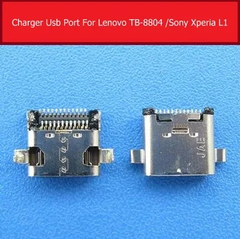 USB-порт для зарядки док-станции для Lenovo Xiaoxin TB-8804F TB-8804N TB-8804 TB 8804 USB-Разъем для подключения зарядного устройства Замена Порта