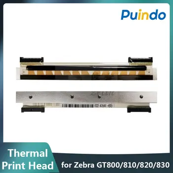 Печатающая головка для термопринтера Zebra GT800 810 820 830 (203 точек на дюйм) GT800-3 (300 точек на дюйм) G105910-048 G105910-053