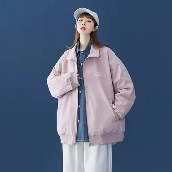 2023 Весенне-осенняя куртка, женская новая модная бейсбольная куртка в спортивном стиле, Оригинальный дизайн, Свободная Универсальная одежда