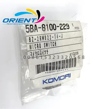 BZ-2RW822-T4-J 5BA-8100-2291 Концевой выключатель Для Печатающей детали Komori BZ2RW822T4J Premium Large Basic Switch 5BA81002291