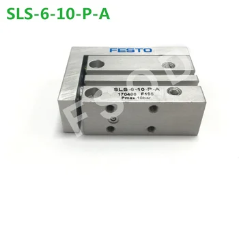 SLS-6-5- P-A SLS-6-10- P-A SLS-6-15- P-A SLS-6-20- P-A FSQD Пневматические компоненты с ползунковым цилиндром FESTO серии SLS