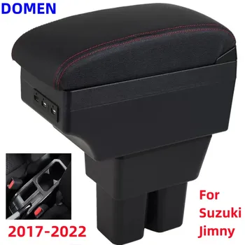Подлокотник для Suzuki Jimny JB74 Коробка для автомобильного подлокотника 2020 2019 2018 2017 Коробка для хранения запчастей для модернизации Деталей интерьера Автомобильные аксессуары