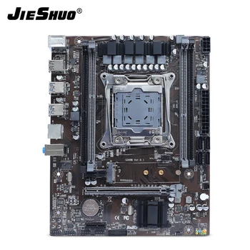 Jieshuo x99v-p материнская плата компьютера ATX Игровой настольный сервер Память DDR4 LGA 2011 pin v3v4