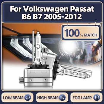 Автомобильная Мигалка D1S CBI HID Ксеноновые лампы 12 В 6000 К Автомобильные Фары Для Volkswagen Passat B6 B7 2005-2008 2009 2010 2011 2012