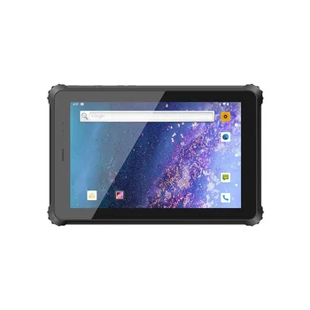 Прочный промышленный Водонепроницаемый планшет 10,1 дюйма Android 10 с 2D сканером штрих-кода UHF HF Reader Мобильный компьютер