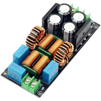 Модуль платы фильтра питания Nvarcher EMI Фильтр Для очистки сети переменного тока HiFi аудио Шум 10A 20A