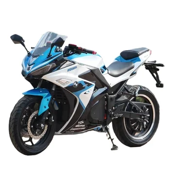Английские электрические гоночные мотоциклы с литиевым аккумулятором электрический мотоцикл 10000 Вт