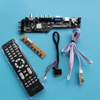 Комплект для платы контроллера N133BGE-L41 Rev.C3, совместимой с HDMI, AV 13,3 