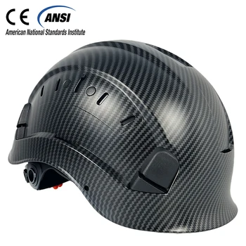 Защитный Шлем DARLINGWELL с Рисунком Из Углеродного волокна Для Инженерного строительства CE EN397 Europe Каска ABS Защитный Рабочий Колпачок