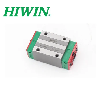 HGW55CC 100% Оригинальные каретки линейных блоков HIWIN сочетаются с направляющей HGR для ЧПУ
