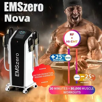 15Tesla DLS-EMSlim NEO RF Machine 2023 EMS Body Sculpt EMSzero Nova для похудения HIEMT для похудения