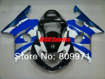 S354 высококачественный бело-синий полный обтекатель для SUZUKI GSXR1000 2000 2001 2002 GSX-R1000 00-02 GSXR1000 K2 00 01 02