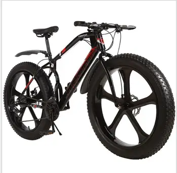 Оптовые продажи Снегоход ATV 26 дюймов двойной дисковый тормоз широкая шина внедорожный велосипед для взрослых горный велосипед