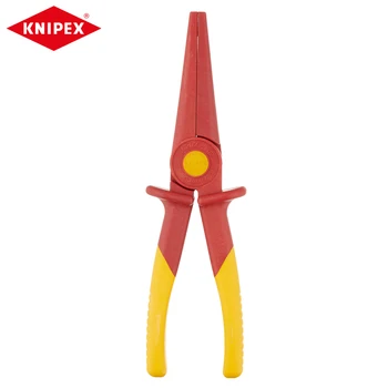 KNIPEX Tools 98 62 02 Плоскогубцы с плоским носом Пластиковые 1000 В Изолированные Бекасовые Плоскогубцы с длинным носом