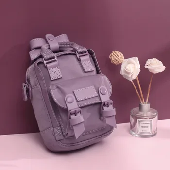 Высококачественный Мини-рюкзак, Новый модный Водонепроницаемый рюкзак для девочек, Милая сумка на плечо, Женский маленький рюкзак