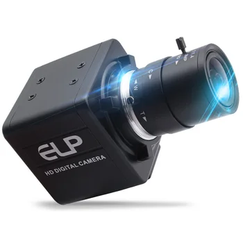 Высокоскоростная 2-мегапиксельная веб-камера с низкой освещенностью 0.01люкс USB2.0, широкоугольная веб-камера с варифокальным объективом 2.8-12 мм