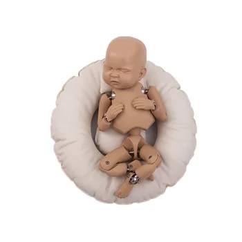 3 шт./компл. Реквизит для фотосъемки новорожденных Комплект рамок для позирования Студийные Аксессуары Позирующая подушка для фотосессии Младенцев