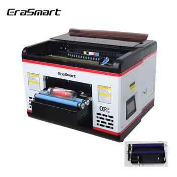 Erasmart Новый УФ-планшетный принтер A3 Струйный impressora сублимационный с УФ-светодиодной системой Автоматический принтер 1440/2880 точек на дюйм