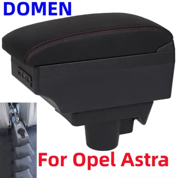 Коробка для подлокотника Opel Astra Для автомобильного подлокотника Opel Astra H 2011 Коробка для хранения аксессуаров для ремонта интерьера USB Простота установки