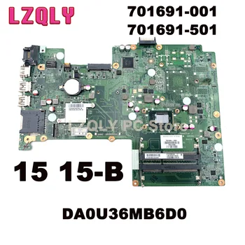 LZQLY Для HP Pavilion 15 15-B 701691-001 701691-501 DA0U36MB6D0 Материнская плата ноутбука SJTNV HM70 DDR3 Основная Плата Полный Тест
