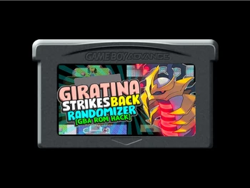 32-битная игровая карта: Giratina наносит ответный удар (версия для США!! Английский язык!!)