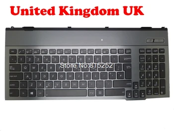 SP/Британская клавиатура для ASUS G55 G55V G55VW 0KNB0-B411ARE00 0KNB0-B411HE00 0KNB0-B410LA00 0KN0-MK1LA11 0KN0-MK1ND21 0KNB0-B411ND00