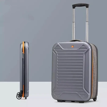 Новый складной чемодан, многофункциональный складной багаж, 20-дюймовый бизнес-багаж