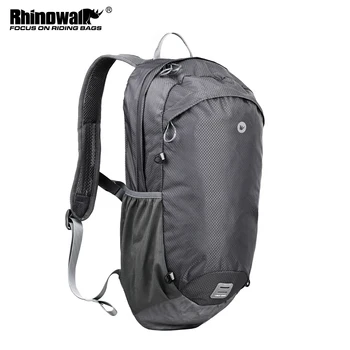Функциональный велосипедный рюкзак Rhinowalk 12-20 л, Рюкзак для кемпинга, нейлоновый шлем, сумка для езды на велосипеде, легкая велосипедная сумка